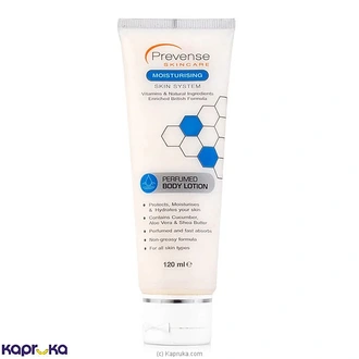 Prevense Perfumed Body Lotion For All Skin Types 120ml  Online for none