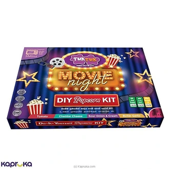 Tuktuk DIY Popcorn Kit 4 Packs Of 85g - Snacks And Sweets  Online for none