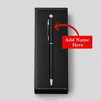 Personalized Signature Pen ~ Black with Pen Box Buy personalized gifts Online for specialGifts