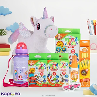 Wonder Learn Kids Gift Set With Eduaids Flash Cards, Unicorn Sof  Online for none