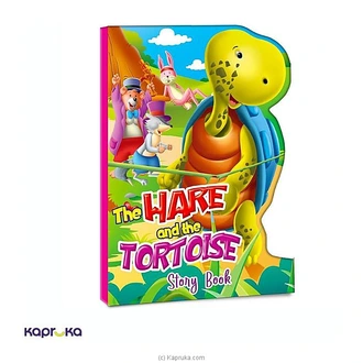 THE HARE AND THE TORTOISE STORY BOOK (DIECUT BOARD BOOK - HELLO  Online for none