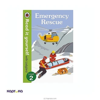 READ IT YOURSELF WITH LADYBIRD LEVEL 2 EMERGENCY RESCUE  Online for none