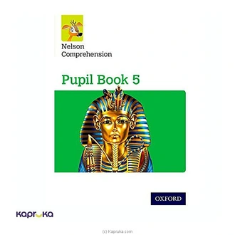 NELSON COMPREHENSION PUPIL BOOK 5 (OXFORD)  Online for none