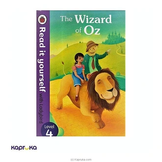 READ IT YOURSELF WITH LADYBIRD LEVEL 4 THE WIZARD OF OZ  Online for none