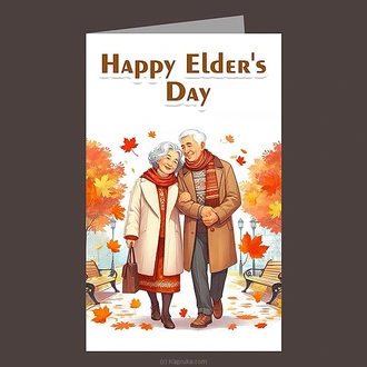 Elder`s Day Greeting Card  Online for none