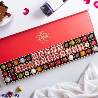 Java Anniversary 45 Chocolate Box Buy Java Online for specialGifts