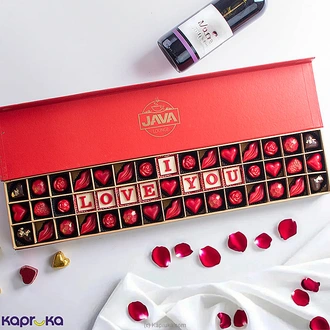Java I Love You 45 Chocolate Box Buy Java Online for specialGifts