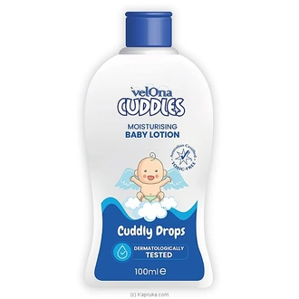 Velona Moisturising Baby Lotion Cuddly Drops 100ml  Online for none