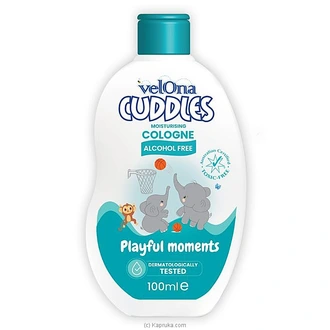 Velona Cuddles Moisturising Cologne Playful Moments 100ml Buy baby Online for specialGifts
