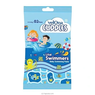 VELONA CUDDLES LITAL SWIMMERS 2pcs PACK XL Size  Online for none