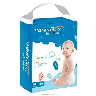 MOTHERS CHOICE DIAPER M  Online for none