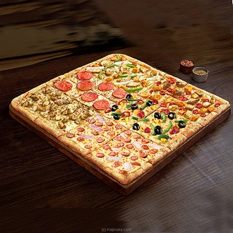 Loaded Chicken And Veg Big Pizza Buy Dominos Online for specialGifts