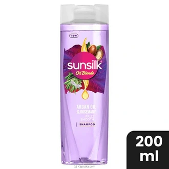 Sunsilk Argon Oil And Rosemary Shampoo 200ml Buy Cosmetics Online for specialGifts