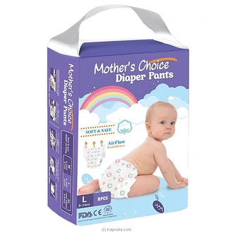 MOTHERS CHOICE DIAPER PANT L  Online for none