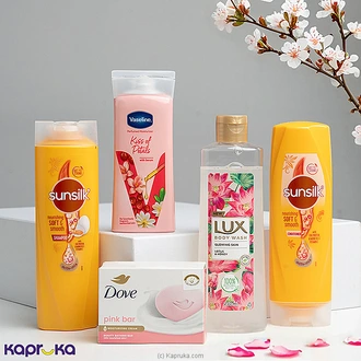 Gift Pack For Her Pretty In Pink  Online for none