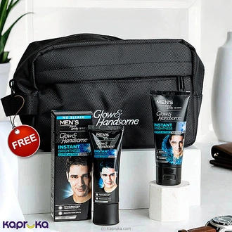 Glow And Handsome Giftpack For Him With Free Toiletries Pouch  Online for none