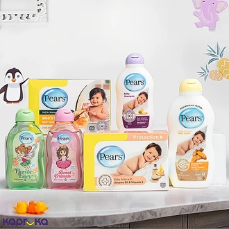 Pears Baby Girl Gift Pack  Online for none