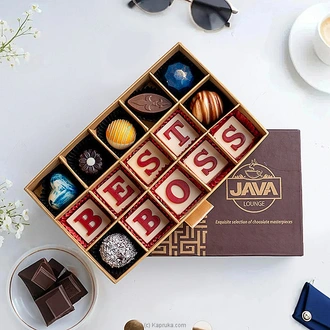 Java Best Boss 15 Piece Chocolate Box Buy Java Online for specialGifts