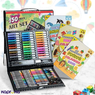 Little Picasso Creativity Box With 150-Piece Art Set, And Colouring Books Buy Kapruka Direct Imports Online for specialGifts