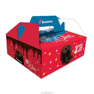 Choco Lava Cake Gift Pack - Starters  Online for none