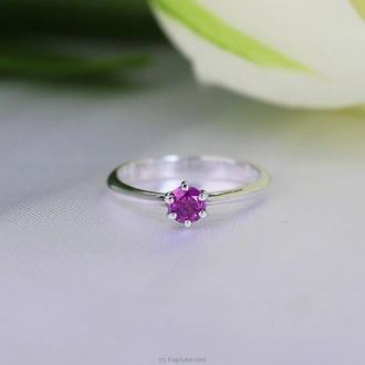 TASH GEM AND JEWELLERY NATURAL PINK SAPPHIRE LADIES RING TS-K105 Buy Tash gem and jewelry Online for specialGifts
