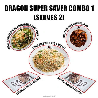 Dragon Super Saver Combo 1 (serves 2) - KPS1  Online for none