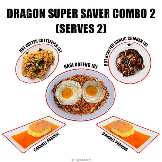 Dragon Super Saver Combo 2 (serves 2) - KPS2  Online for none