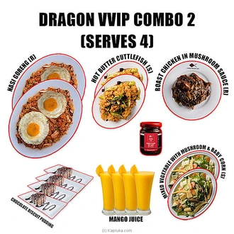 Dragon VVIP Combo 2 (serves 4) - KPV2  Online for none