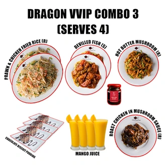 Dragon VVIP Combo 3 (serves 4) - KPV3  Online for none