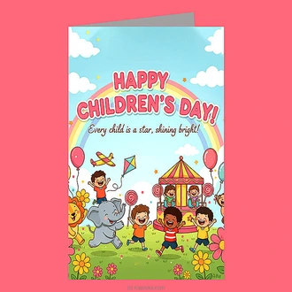 Children`s Day Greeting Card Buy Greeting Cards Online for specialGifts