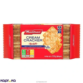 Maliban Smart Cream Cracker 230g Buy Online Grocery Online for specialGifts