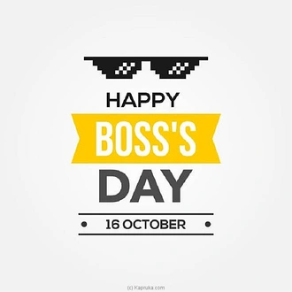 Happy Boss`s Day  Online for none