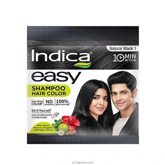Indica Easy Hair Colour Liquid Buy Cosmetics Online for specialGifts
