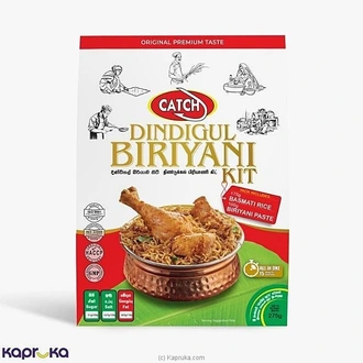 Catch Dindigul Biriyani Kit 275g Buy Online Grocery Online for specialGifts