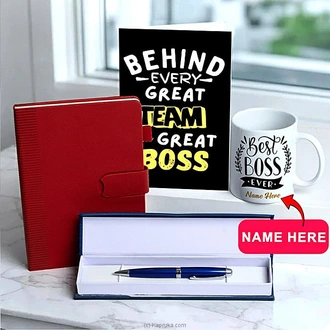 The Boss`s Executive Gift Set Buy personalized gifts Online for specialGifts