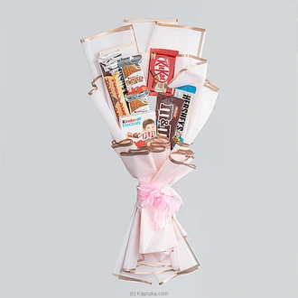 Chocolate Blossom Bouquet With Imported Chocolates  Online for none