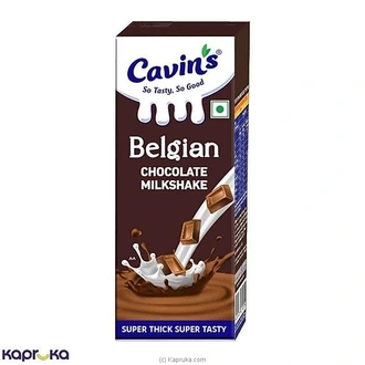 Cavin`s Milkshake Belgian Chocolate 170ml Buy Online Grocery Online for specialGifts