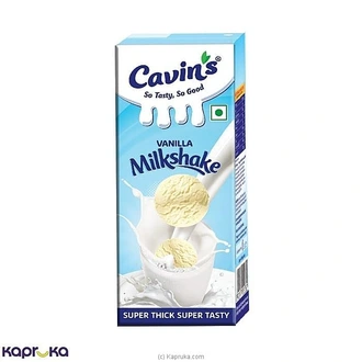 Cavin`s Milkshake Vanilla 170ml Buy Online Grocery Online for specialGifts