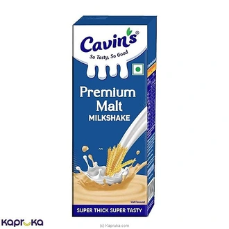 Cavin`s Milkshake Premium Malt 170ml Buy Online Grocery Online for specialGifts