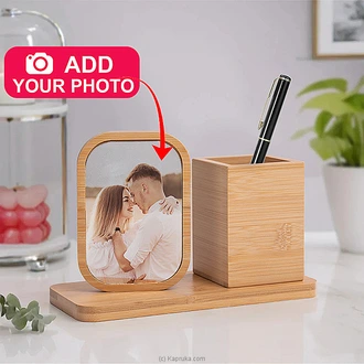 Photo Frame And Pen Holder Desk Organizer Buy personalized gifts Online for specialGifts