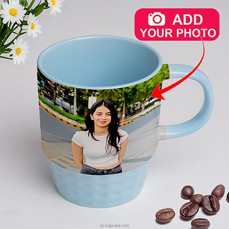 Personalized Blue Color Ceramic Mug Buy personalized gifts Online for specialGifts