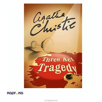 Three Act Tragedy Buy M D Gunasena Online for specialGifts