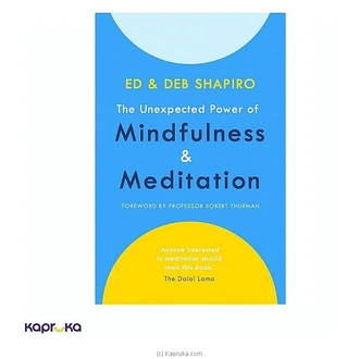 The Unexpected Power Of Mindfulness And Meditation Buy M D Gunasena Online for specialGifts