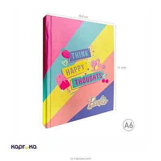 Barbie  Fruit Bright`s  HNB  A6  120p Buy PANTHER Online for specialGifts