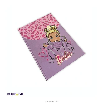 Barbie Girl A5 Diary Notebook  Online for none