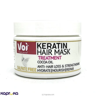 VOI KERATIN HAIR MASK TREATMENT COCOA OIL 350ML Buy Cosmetics Online for specialGifts