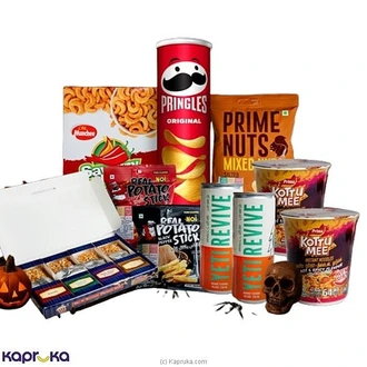 Movie Night Delight Hamper - Top Selling Hampers In Sri Lanka  Online for none