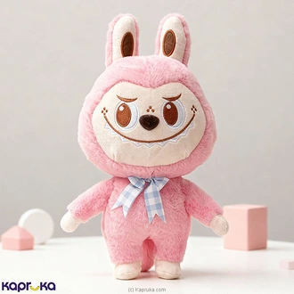 Labubu Plush Toy - Pink Bunny Version 35cm  Online for none