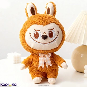 Labubu Plush Toy - Brown Bunny Version 35cm  Online for none