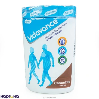 Vidavance Chocolate 400 G Nutrition For Diabetes Buy Pharmacy Items Online for specialGifts